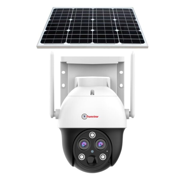 TRUEVIEW 18164-AF 3MP 4G DUAL LENS SOLAR MINI PT CAMERA (10X ZOOM)