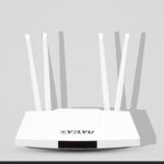 VELVU WRV-750 5G & 4G Mobile Sim Based Wi-Fi Router with Four Antenna