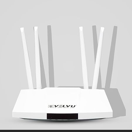 VELVU WRV-750 5G & 4G Mobile Sim Based Wi-Fi Router with Four Antenna